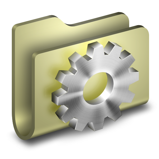 Developer Icon Folder