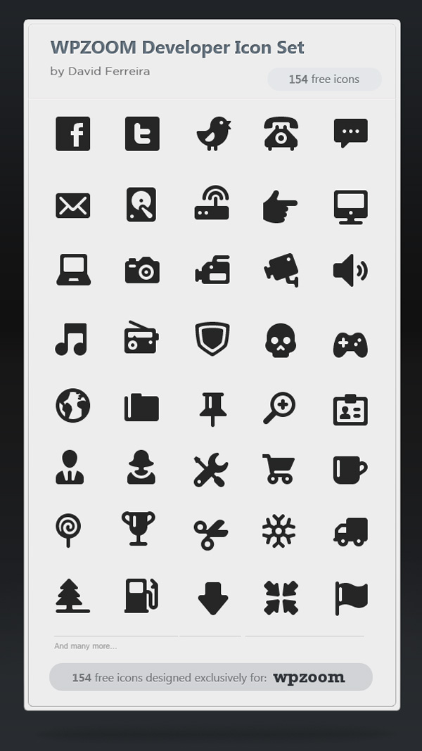 15 Application Icon Set Free Images