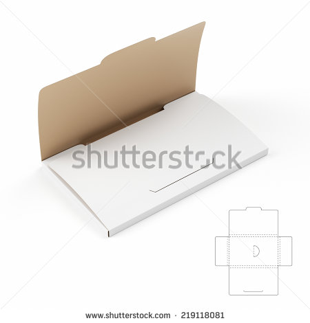 Die Cut Business Card Template