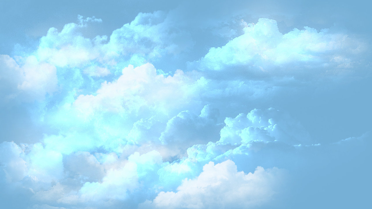 Digital Cloud Backgrounds for Photoshop