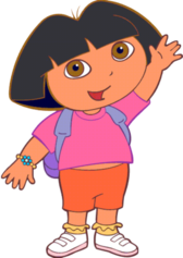 Dora the Explorer Border