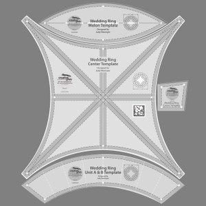 Double Wedding Ring Quilt Templates