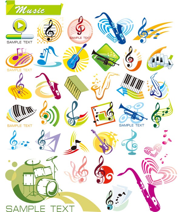 Download Free Music Vector Graphic