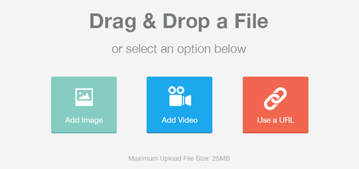 Drag and Drop User Interface