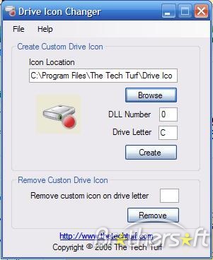 Drive Icon Changer