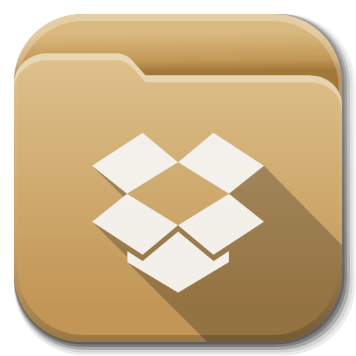 Dropbox App Folder Icon