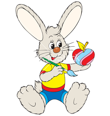 Easter Bunny Clip Art