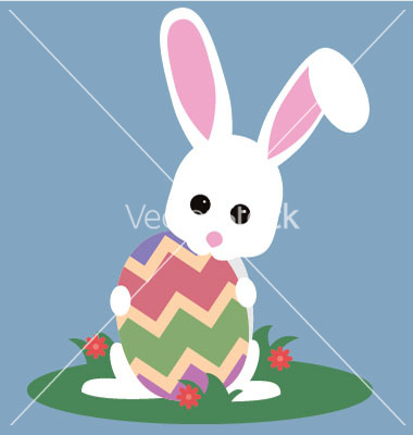 Easter Bunny Vector