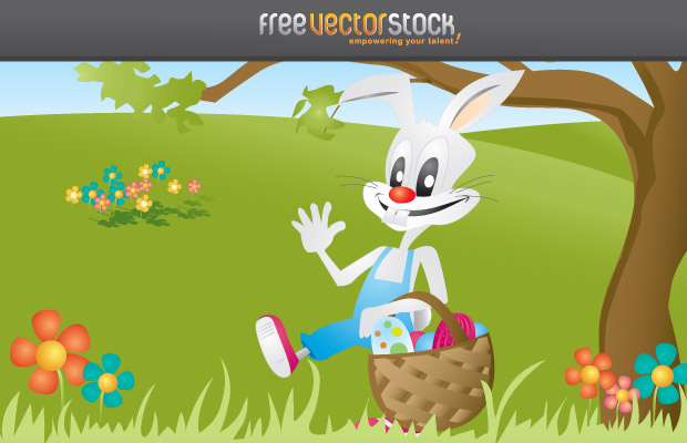 Easter Bunny Vector