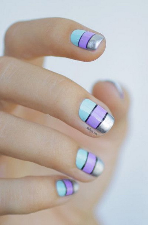 Easy Nail Polish Design Easy Nail Polish Design