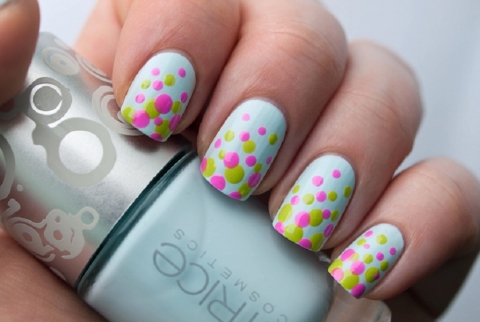 Easy Spring Nail Designs