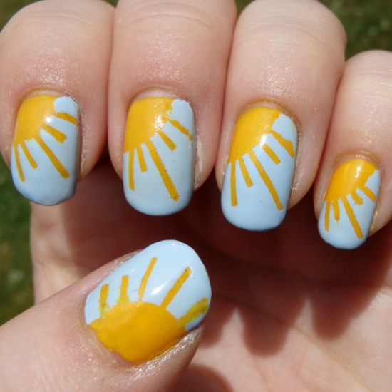 Easy Summer Nail Designs