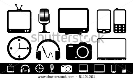 Electronic Symbol Icons