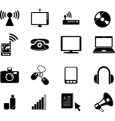 14 Semiconductor Icon Vector Images