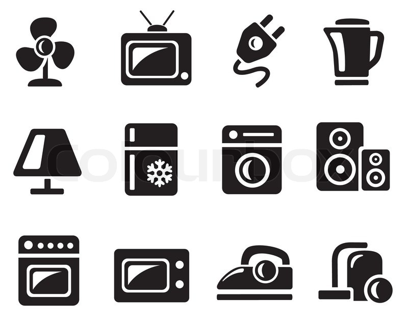 Electronics Icon Vector