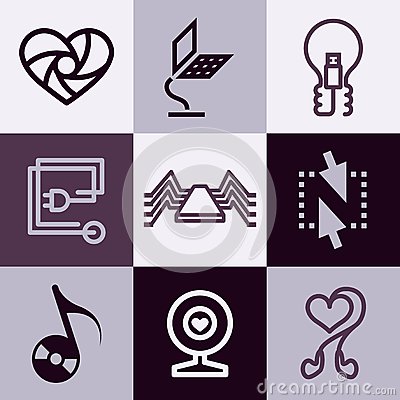 Electronics Icon Vector