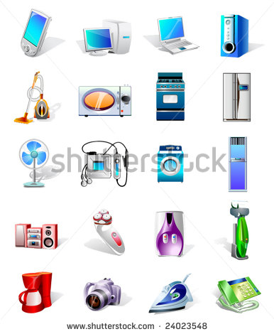 Electronics Icon Vector