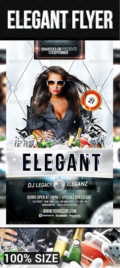 Elegant Flyer Templates Free Download