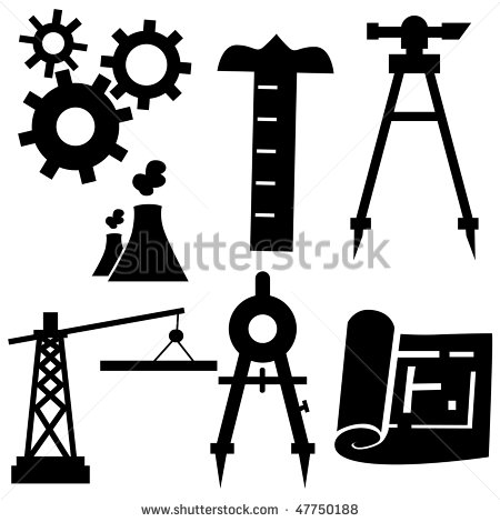 8 Engineer Icon Vector Images