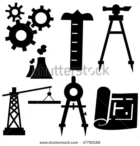 Engineering Symbols Clip Art