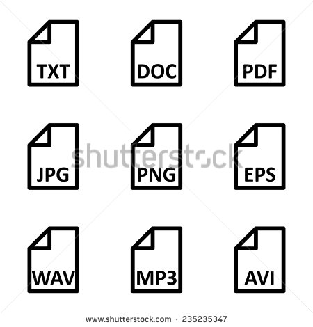 Excel File Type Icons