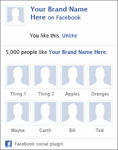 Facebook Like Box Widget