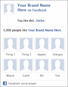 Facebook Like Box Widget Facebook Like Box Widget