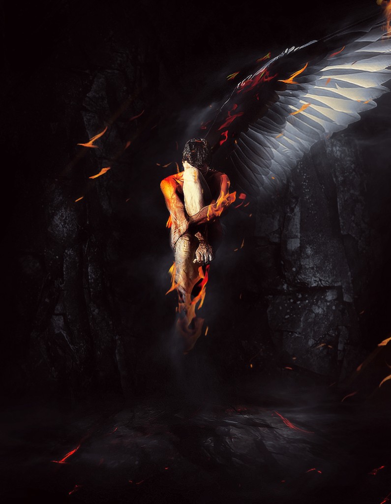 Fallen Angel Photoshop Tutorial