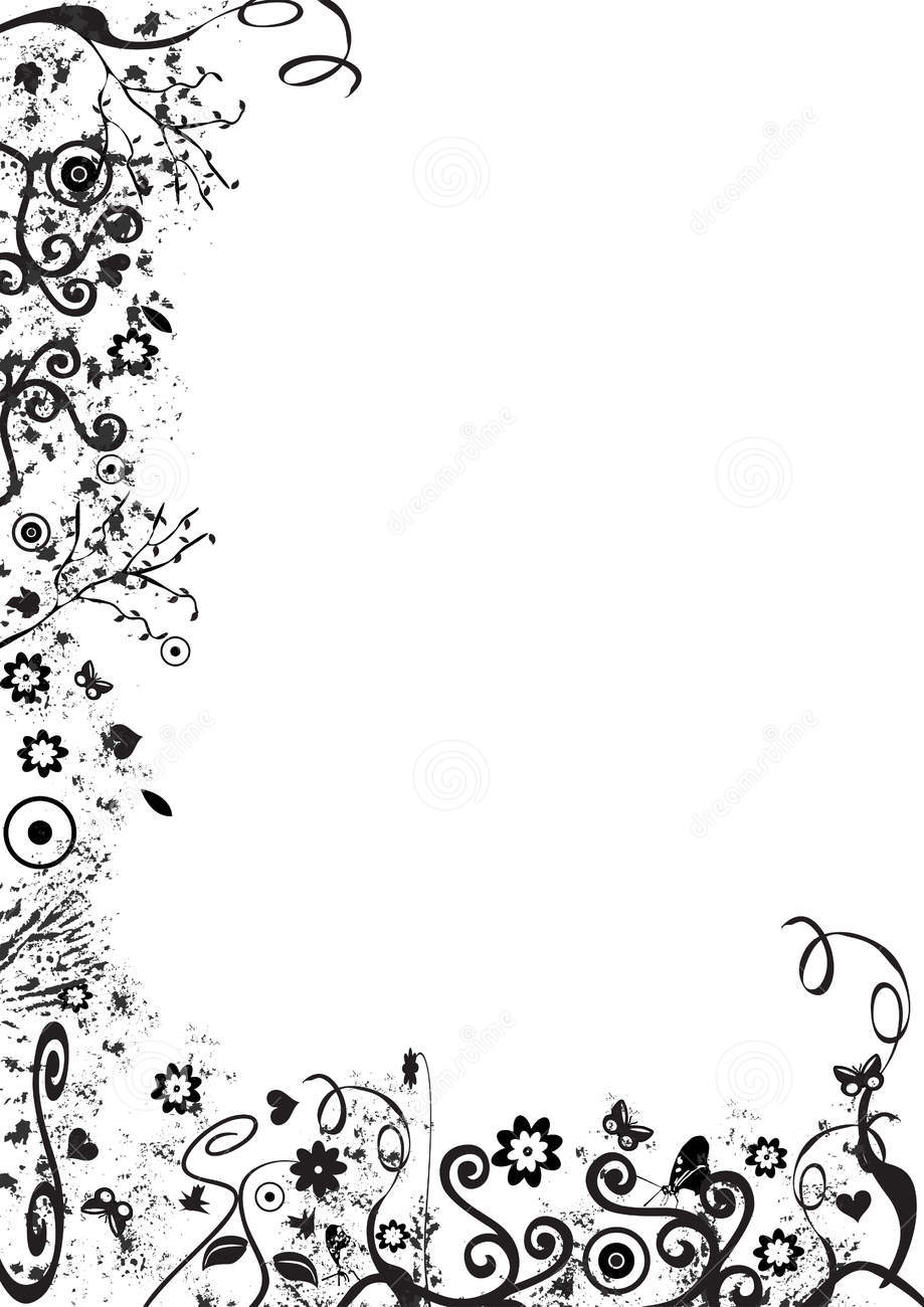 Fancy Black Border Clip Art Fancy Black Border Clip Art