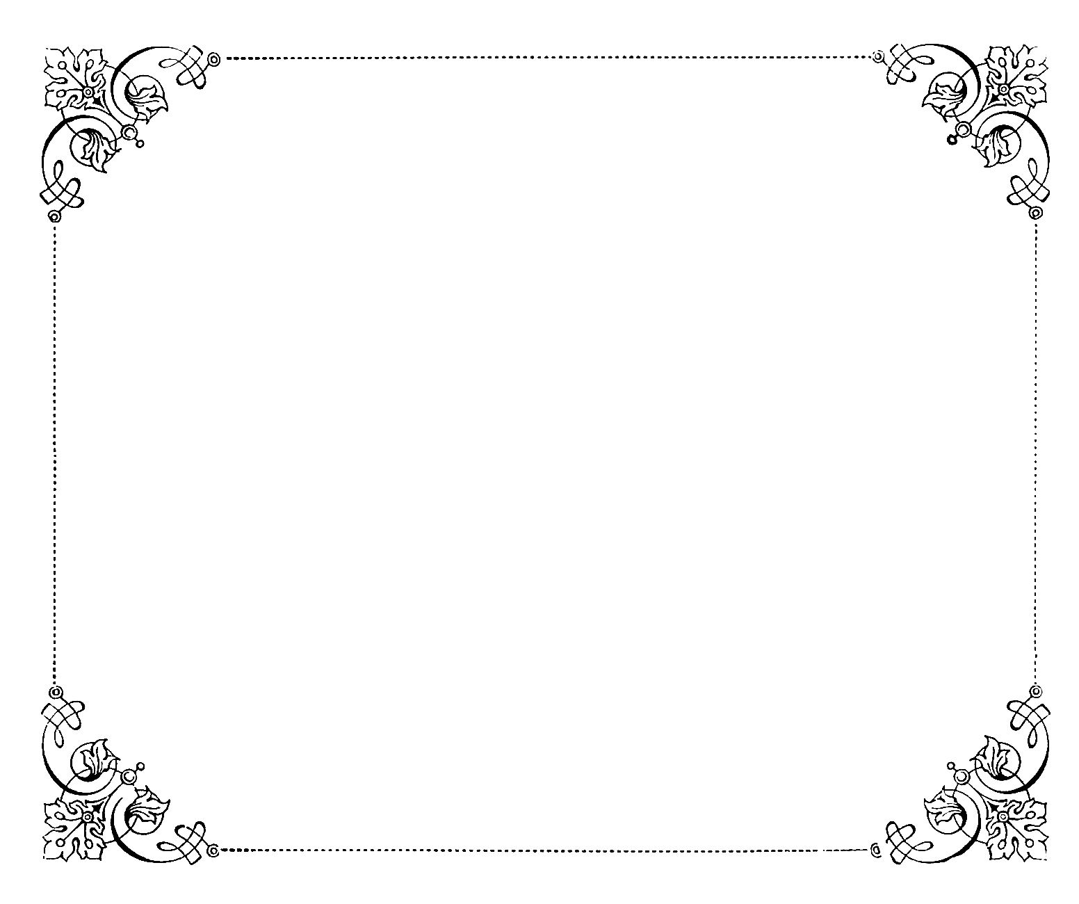 Fancy Frame Border Design