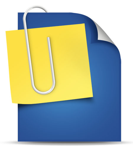 File Attachment Icon