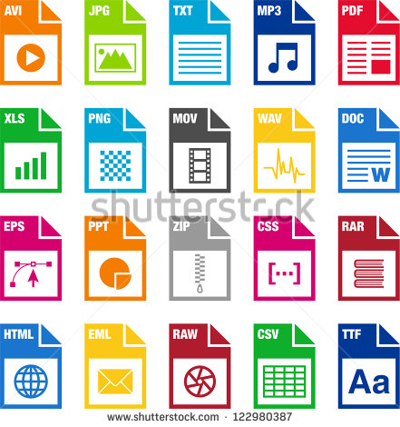 File Type Icons Free