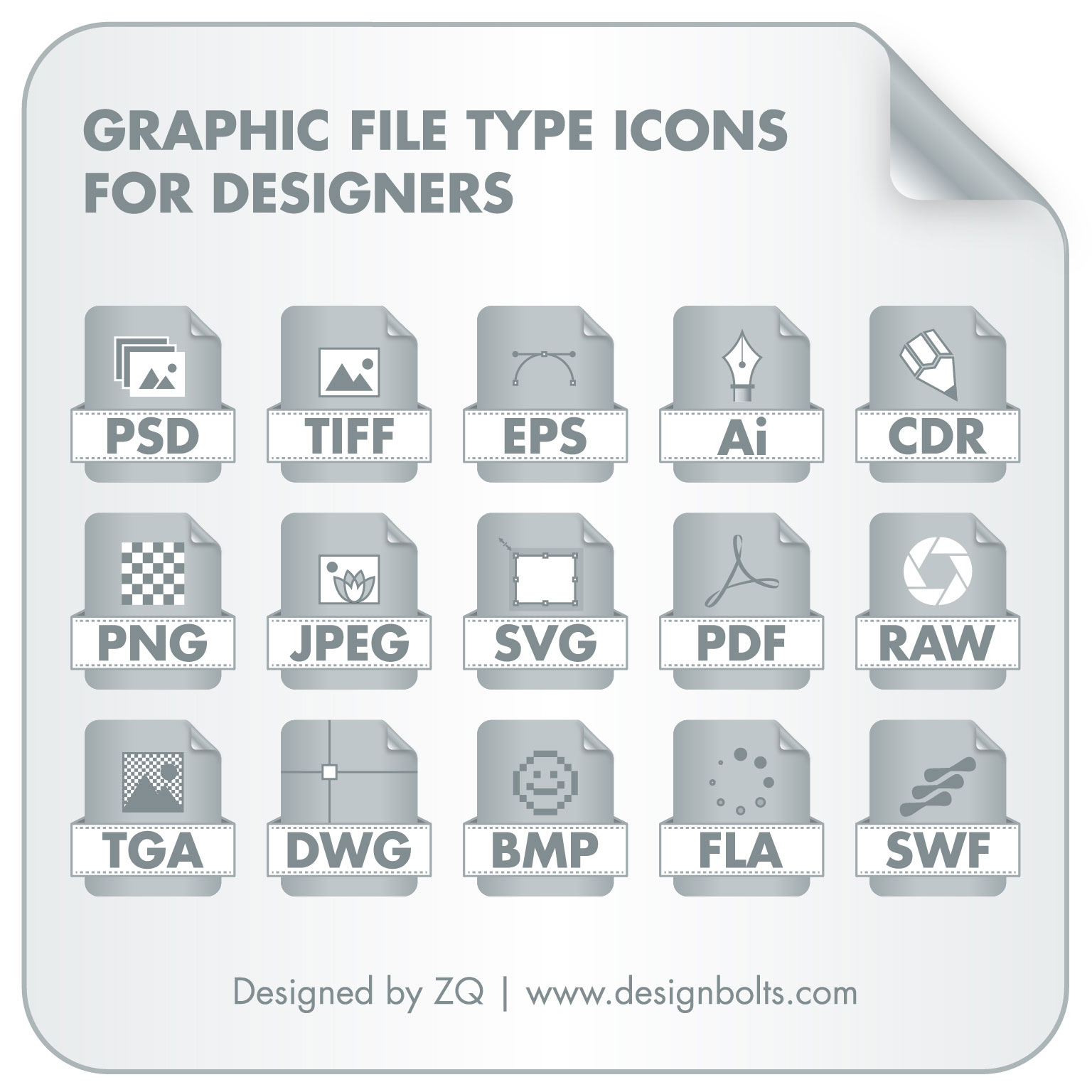 15 Types Of Vector Formats Images