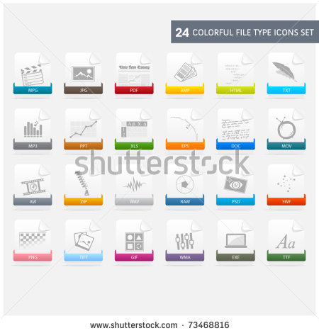 File Type Icons