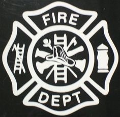 Fire Maltese Cross Fire Maltese Cross