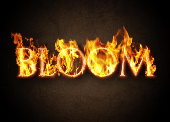 Fire Text Effect Photoshop Fire Text Effect Photoshop