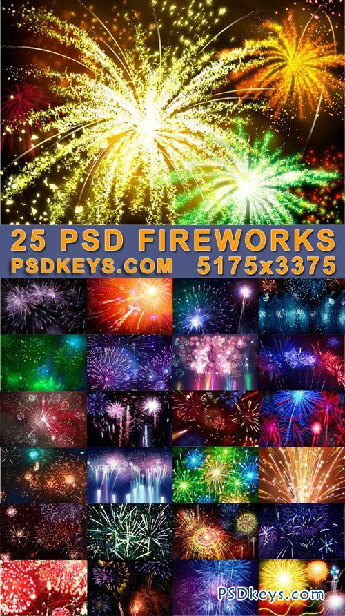 Fireworks Templates Free Download