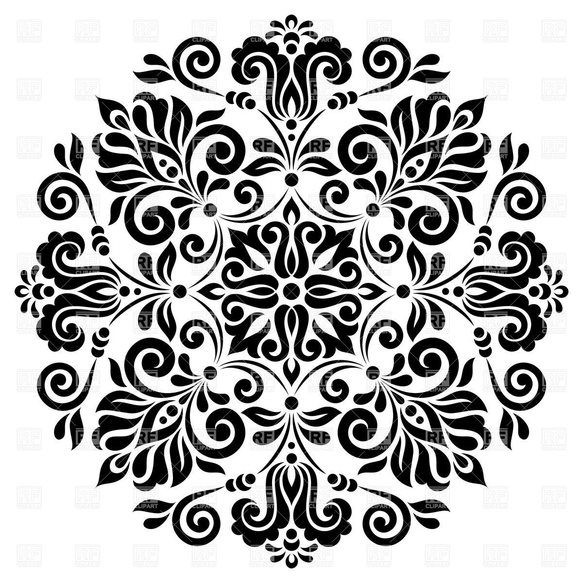 19 Floral Pattern Vector Images Free Abstract Floral Pattern Floral Pattern Vector Free Download And Flower Vector Pattern Newdesignfile Com