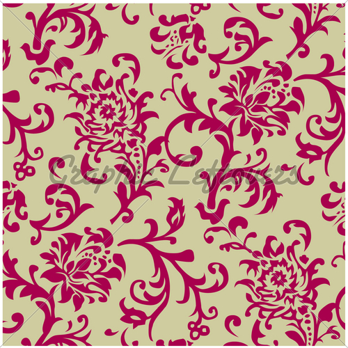 19 Repeating Pattern Vector Flower Images