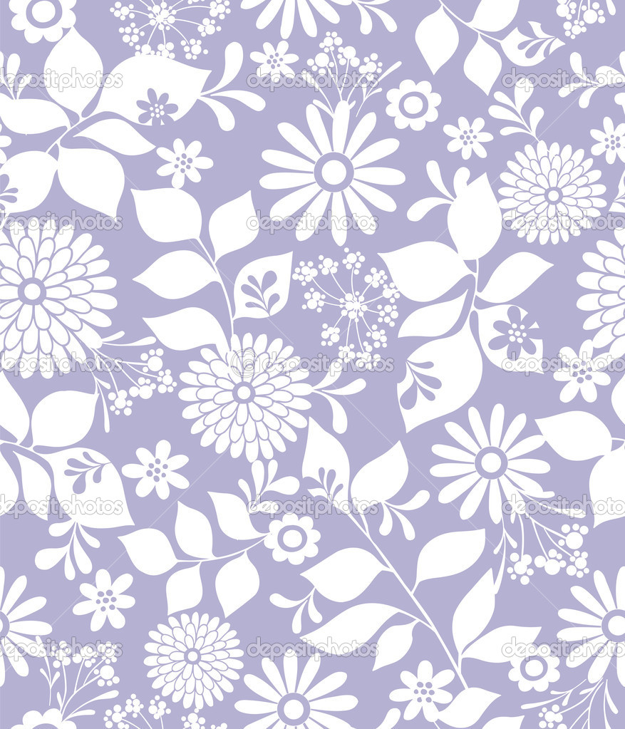 Flower Silhouette Free Patterns