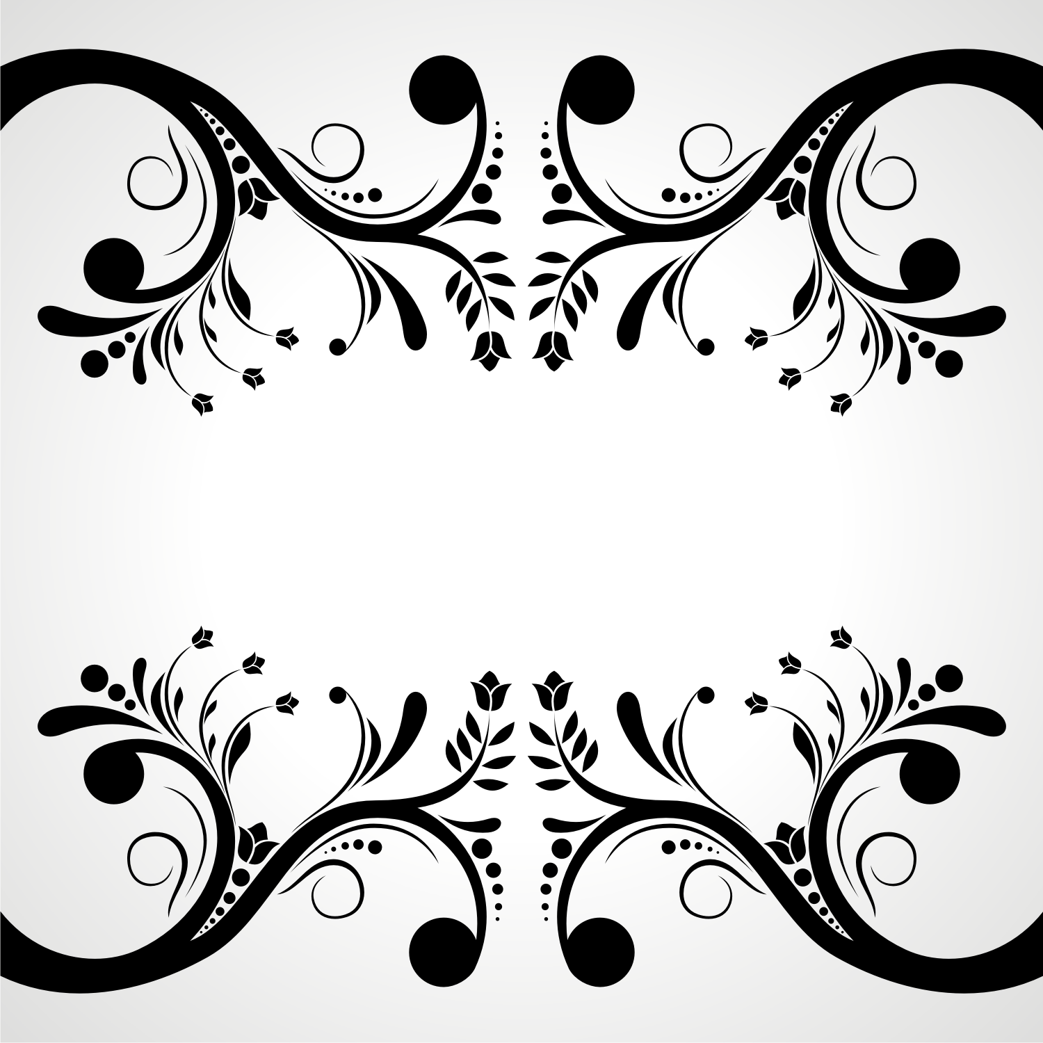 Flower Vector Floral Pattern