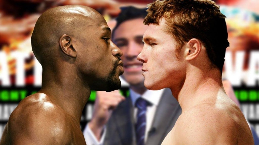 Floyd Mayweather vs Canelo Alvarez