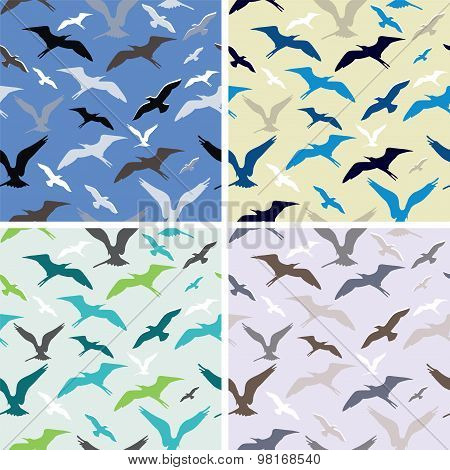 Flying Bird Pattern