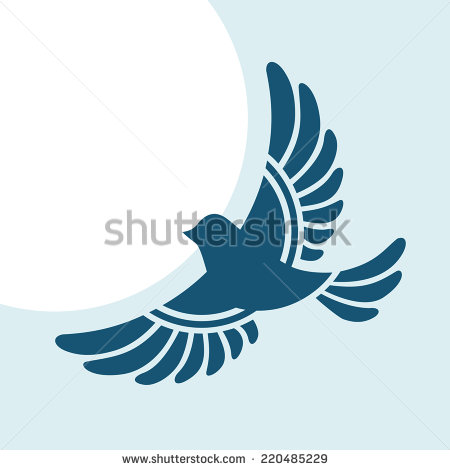 Flying Bird Vector Flying Bird Vector