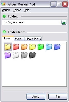 Folder Icon Change Software
