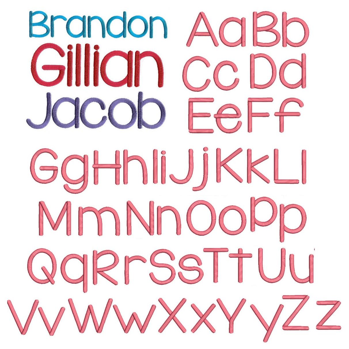 Font Machine Embroidery Designs Font Machine Embroidery Designs