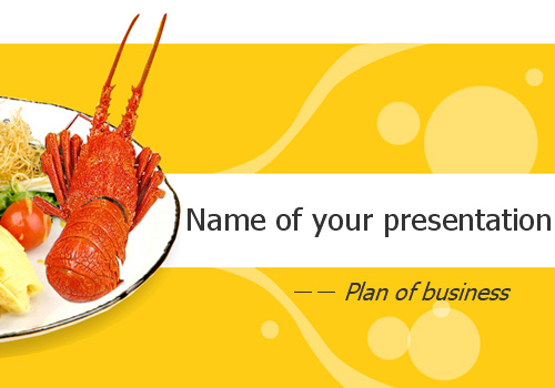 Food PowerPoint Templates Free Download