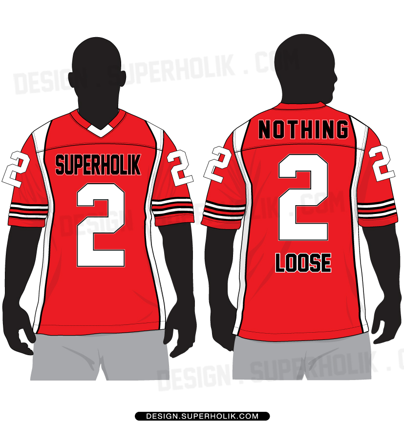 Football Jersey Design Template