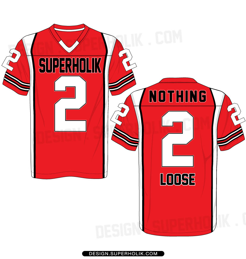 Football Jersey Template Vector