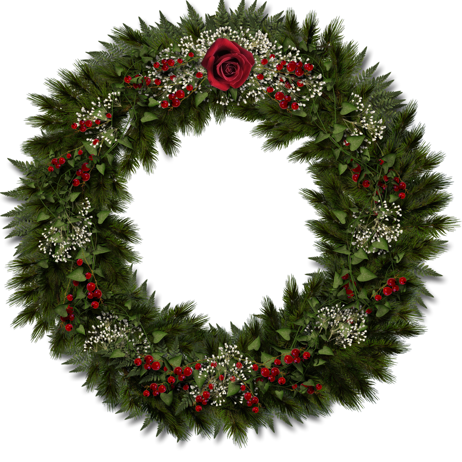Free Christmas Wreath